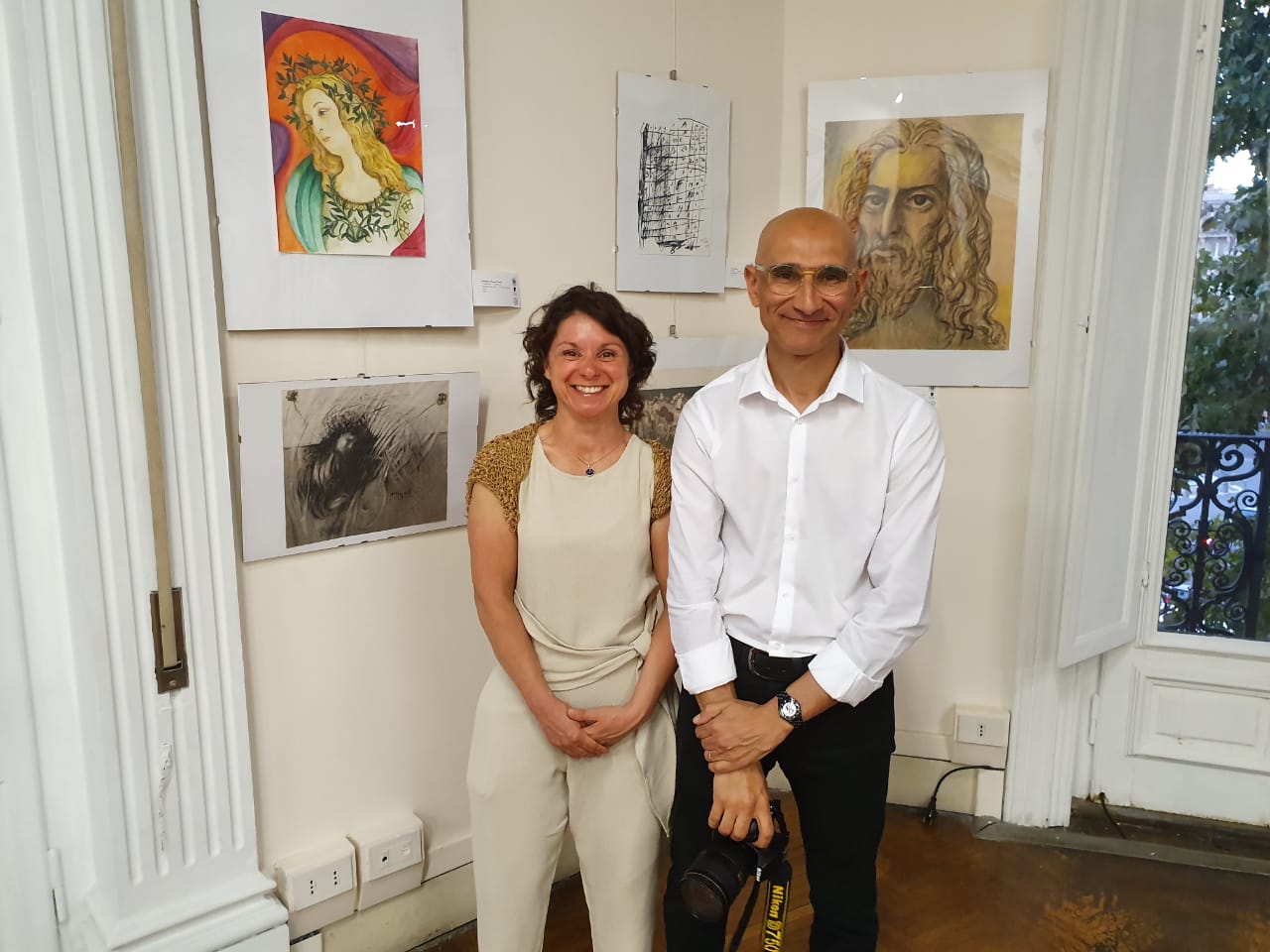 Exposición y presentación de “La presencia italiana en el acervo del Museo de Arte Contemporáneo Beato Angélico”