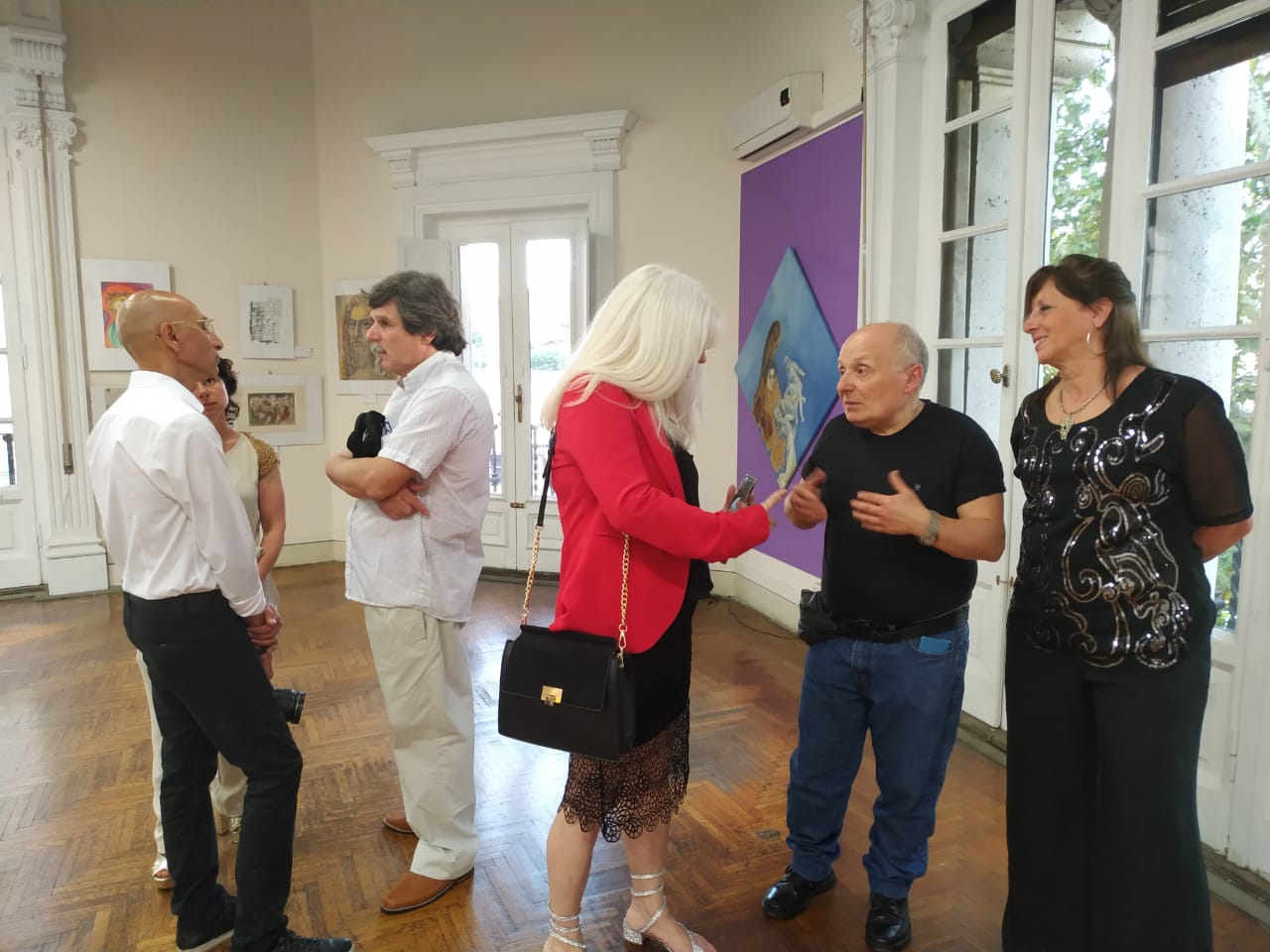 Exposición y presentación de “La presencia italiana en el acervo del Museo de Arte Contemporáneo Beato Angélico”