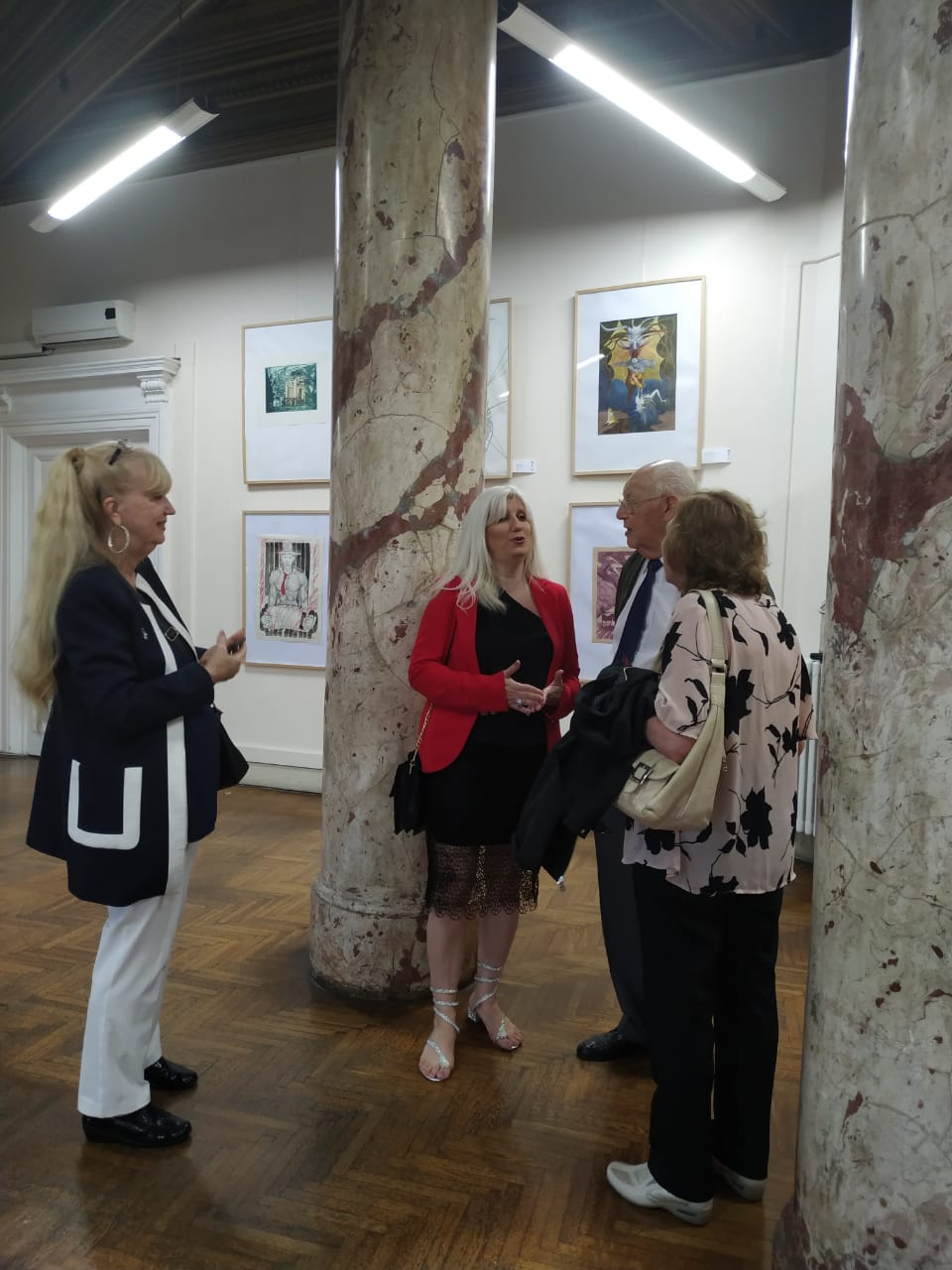 Exposición y presentación de “La presencia italiana en el acervo del Museo de Arte Contemporáneo Beato Angélico”