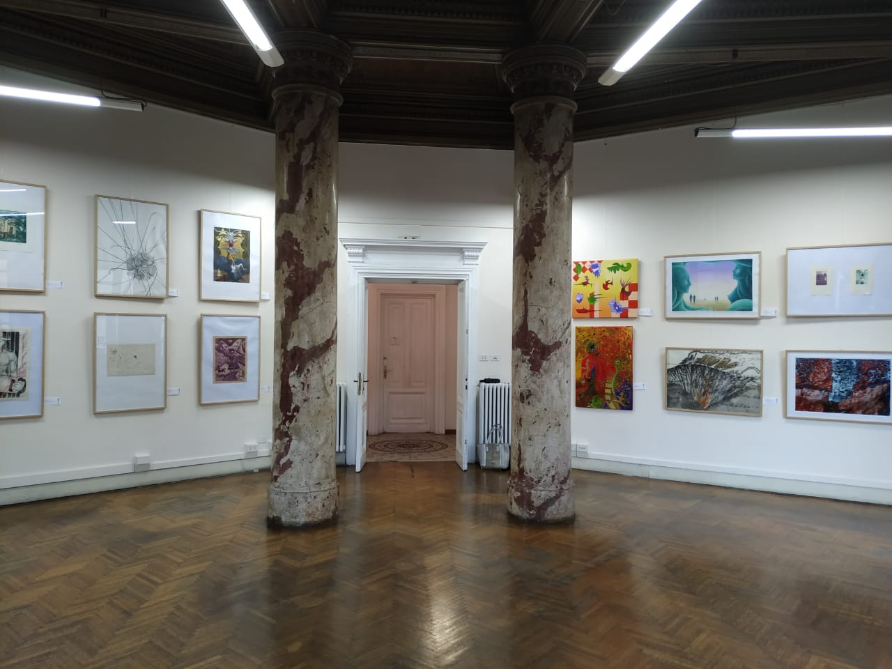 Exposición y presentación de “La presencia italiana en el acervo del Museo de Arte Contemporáneo Beato Angélico”