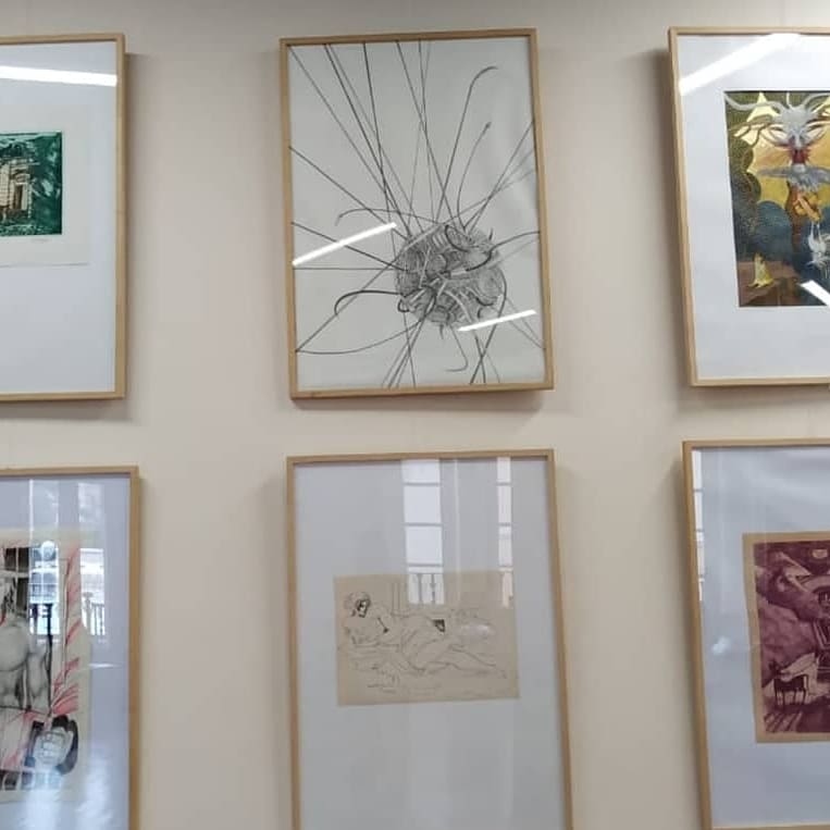 Exposición y presentación de “La presencia italiana en el acervo del Museo de Arte Contemporáneo Beato Angélico”