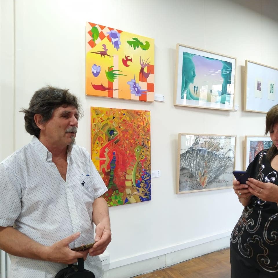 Exposición y presentación de “La presencia italiana en el acervo del Museo de Arte Contemporáneo Beato Angélico”