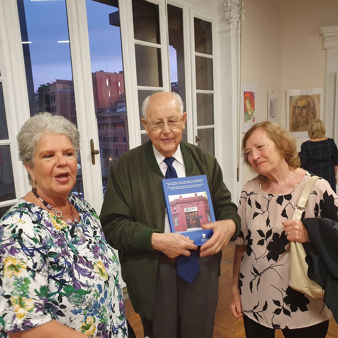 Exposición y presentación de “La presencia italiana en el acervo del Museo de Arte Contemporáneo Beato Angélico”