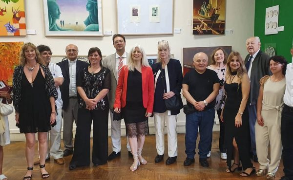 Exposición y Presentación en Italia del Libro “La Presencia Italiana en el Acervo del Museo de Arte Contemporáneo Beato Angélico de la Universidad Católica de La Plata (UCALP)”