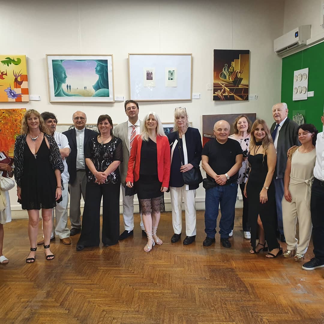 Exposición y presentación de “La presencia italiana en el acervo del Museo de Arte Contemporáneo Beato Angélico”