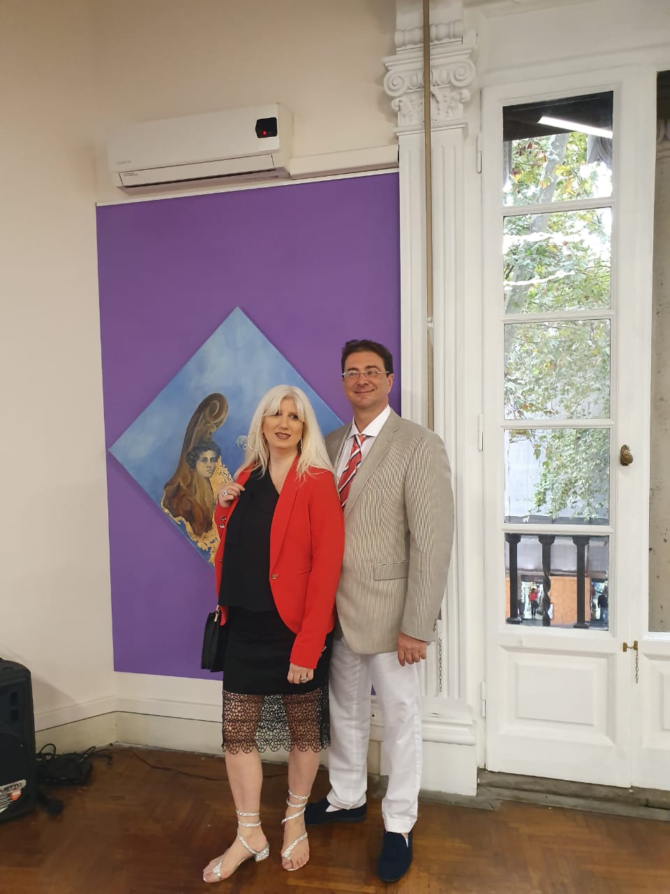 Exposición y presentación de “La presencia italiana en el acervo del Museo de Arte Contemporáneo Beato Angélico”