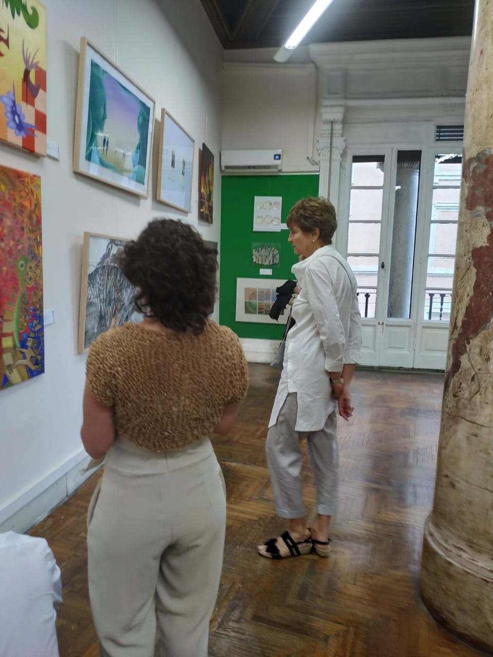 Exposición y presentación de “La presencia italiana en el acervo del Museo de Arte Contemporáneo Beato Angélico”