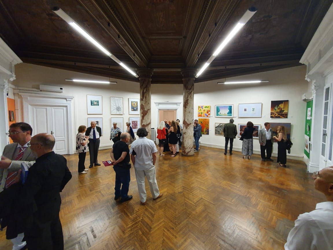 Exposición y presentación de “La presencia italiana en el acervo del Museo de Arte Contemporáneo Beato Angélico”