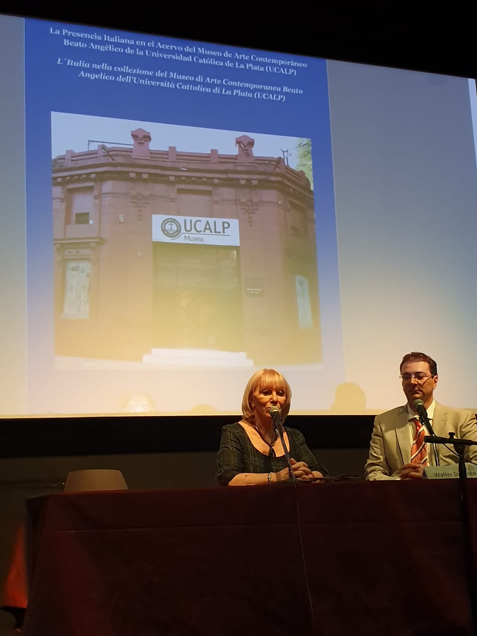 Exposición y presentación de “La presencia italiana en el acervo del Museo de Arte Contemporáneo Beato Angélico”