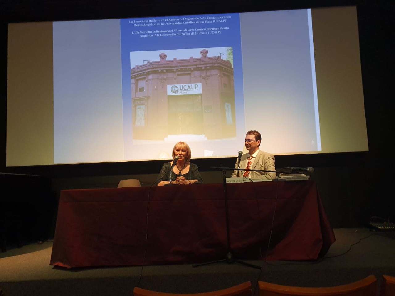 Exposición y presentación de “La presencia italiana en el acervo del Museo de Arte Contemporáneo Beato Angélico”