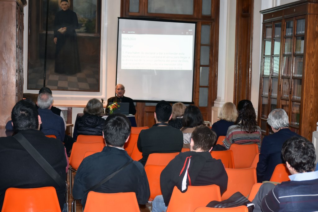 Filosofía, Psicología y Mística en San Juan de la Cruz