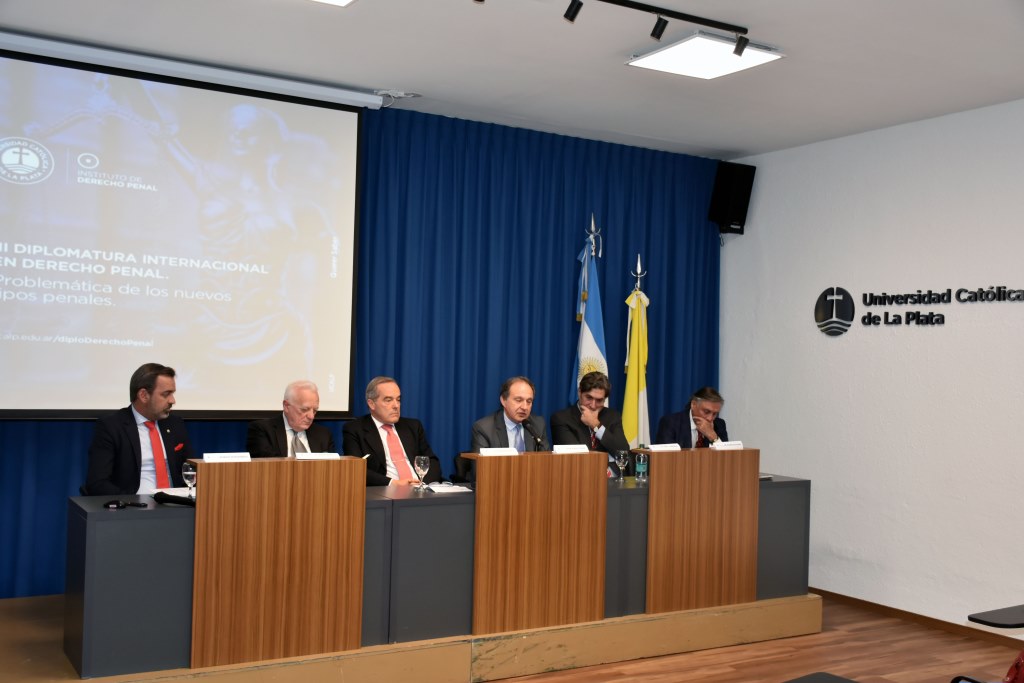 III Diplomatura Internacional: “Problemática de los nuevos tipos penales”