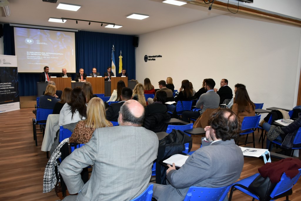 III Diplomatura Internacional: “Problemática de los nuevos tipos penales”
