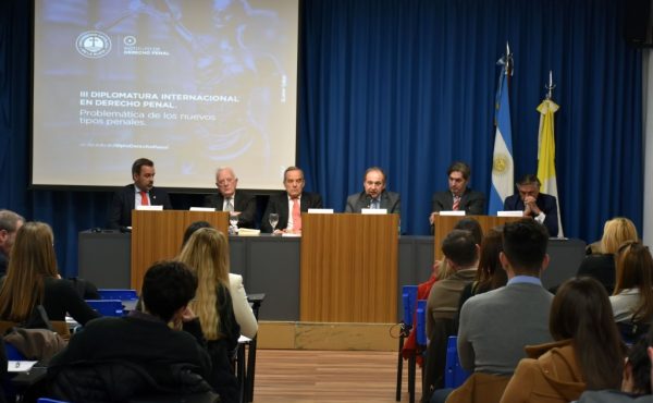 III Diplomatura Internacional: “Problemática de los nuevos tipos penales”