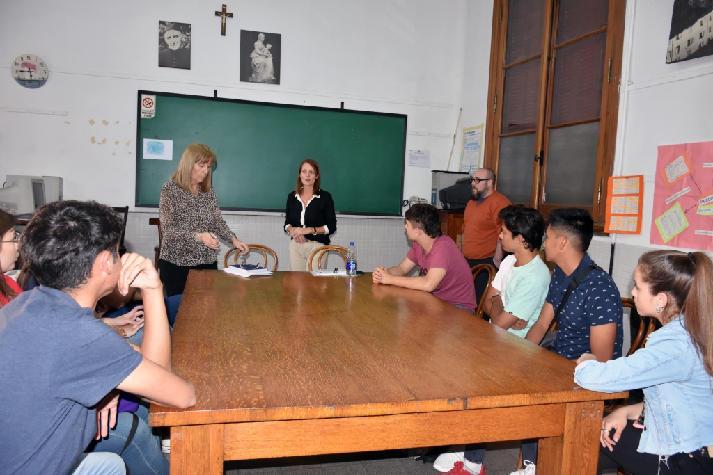 Inició un nuevo Curso de Orientación Vocacional
