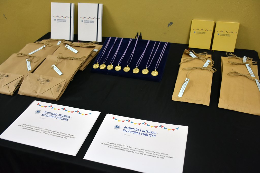 Olimpíadas Internas de Relaciones Públicas