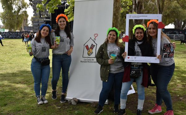 Alumnas y su experiencia en la Casa de Ronald McDonald