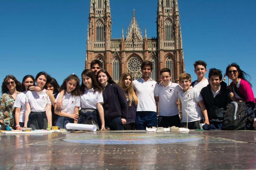 Colegio de la UCALP en el Proyecto Eratóstenes
