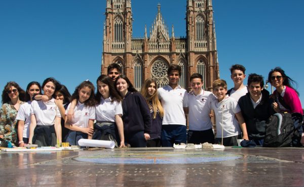Colegio de la UCALP en el Proyecto Eratóstenes