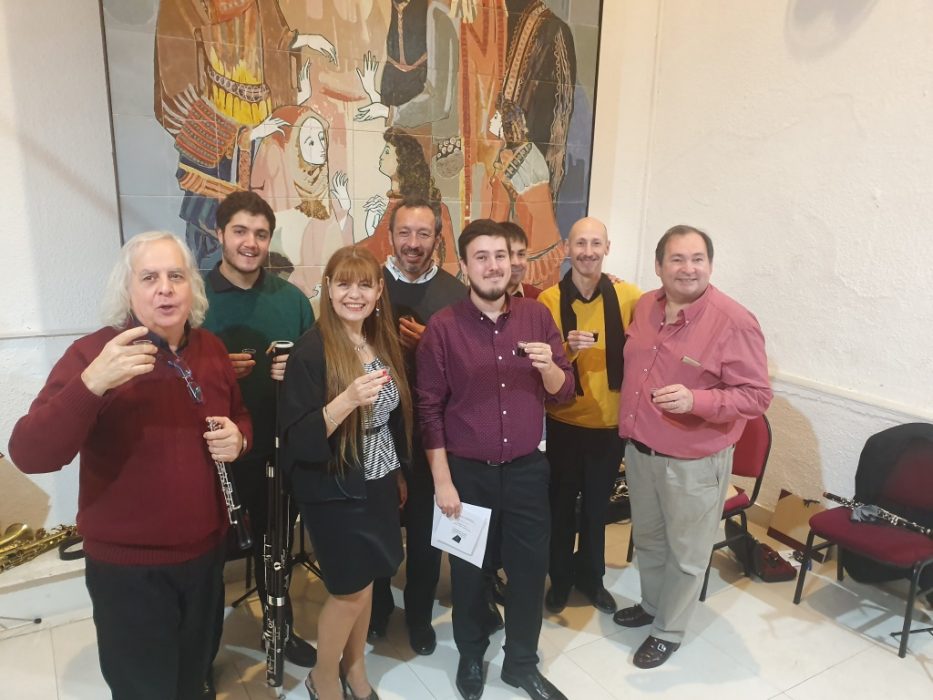 Concierto que conmemora el 40.° Aniversario de la Biblioteca Central UCALP