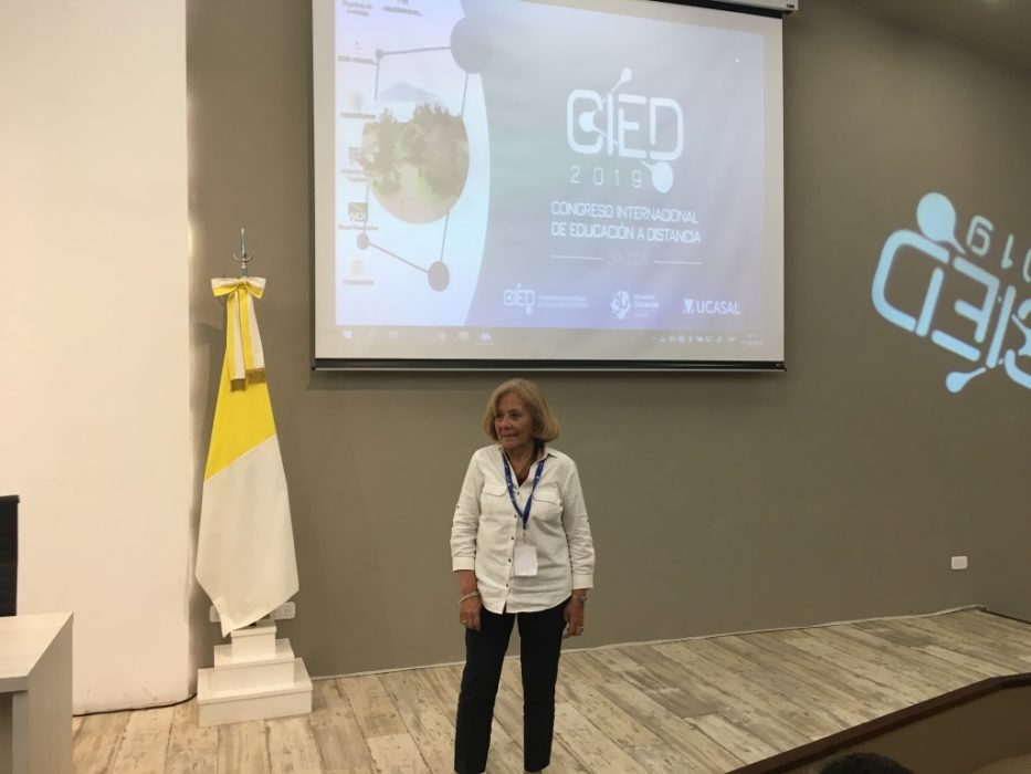 Congreso Internacional de Educación a Distancia – CIED 2019 UCASAL