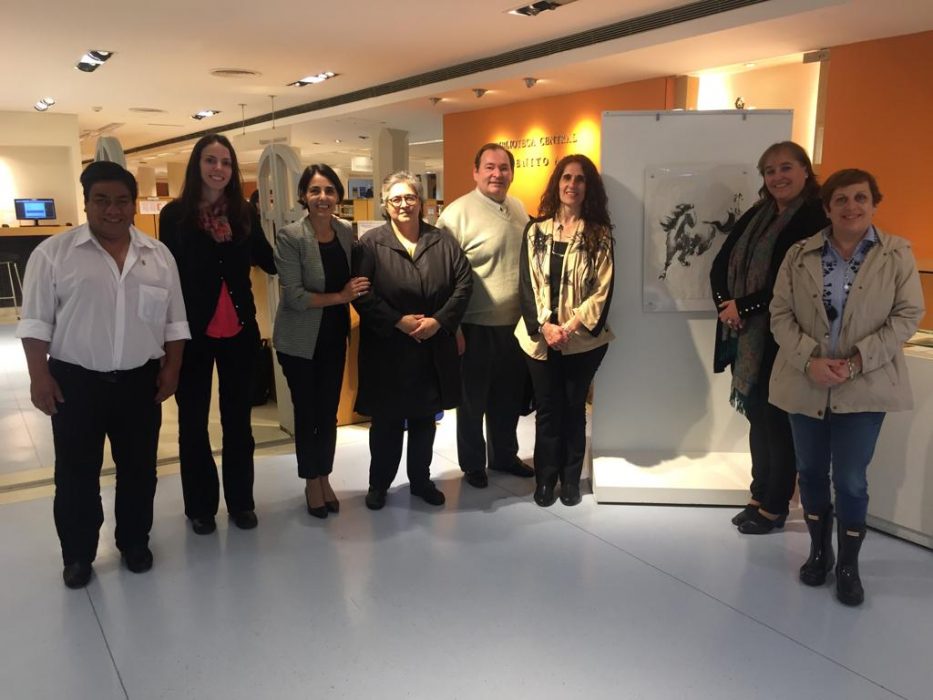 Director de la Biblioteca Central, nuevo Coordinador de la Red de Bibliotecas BUC-OC