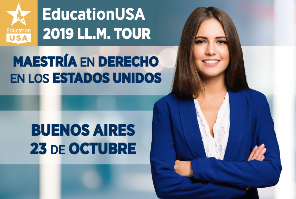 EducationUSA LL.M Tour 2019