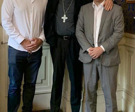 El Observatorio Socioeconómico de la UCALP junto al Arzobispo “Tucho” Fernández