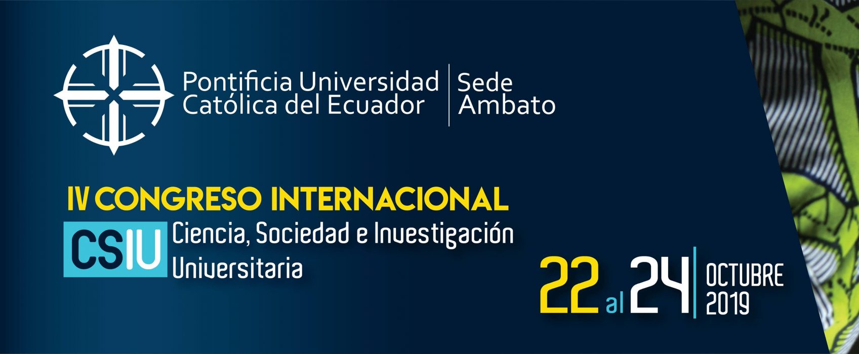 Investigación UCALP en el IV Congreso Internacional: Ciencia, Sociedad e Investigación Universitaria