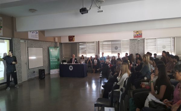 Jornada Deporte Adaptado en la Facultad de Cs. de la Salud