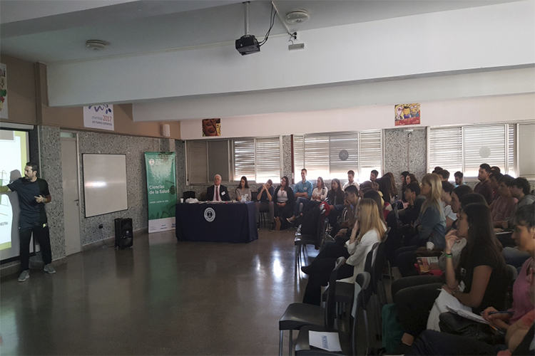 Jornada Deporte Adaptado en la Facultad de Cs. de la Salud