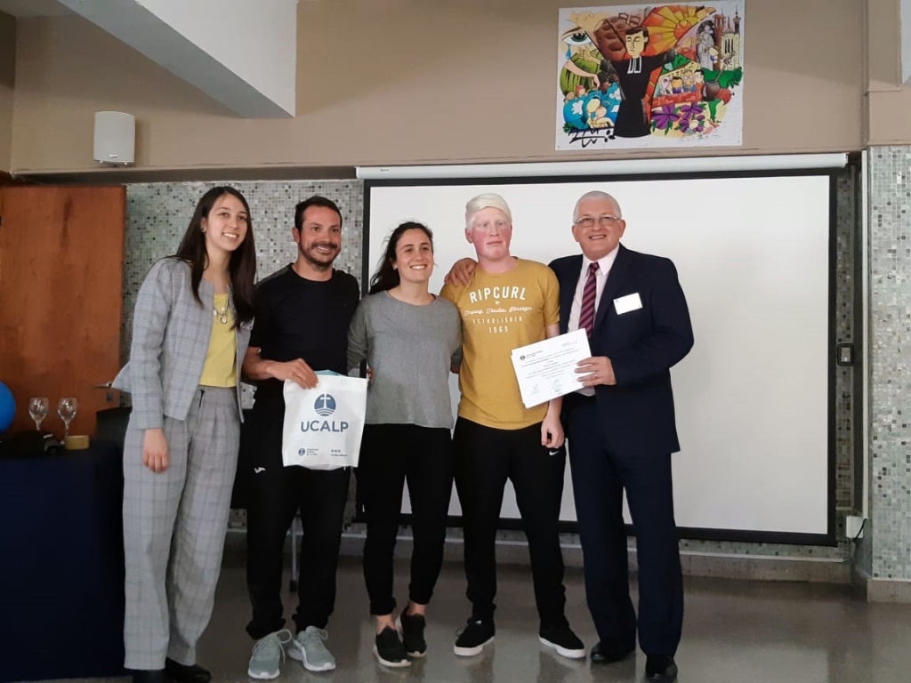 Jornada Deporte Adaptado en la Facultad de Ciencias de la Salud 