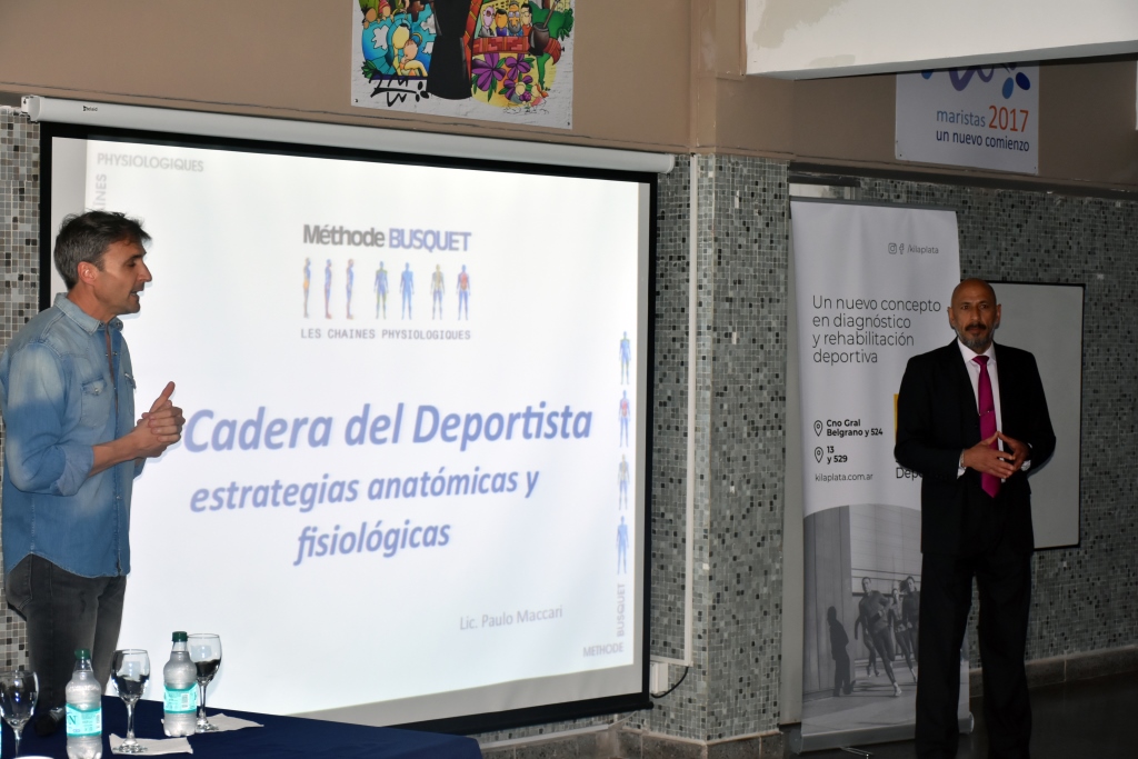 Prestigioso disertante se presentó en la Facultad de Ciencias de la Salud 