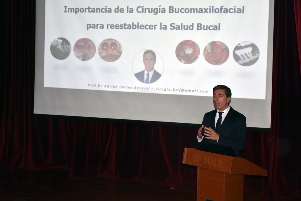 Primera Jornada de Actualización en Odontología 