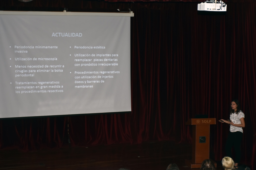 Primera Jornada de Actualización en Odontología 