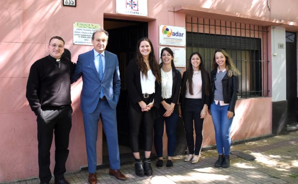 Programa de Orientación Legal en Cáritas La Plata