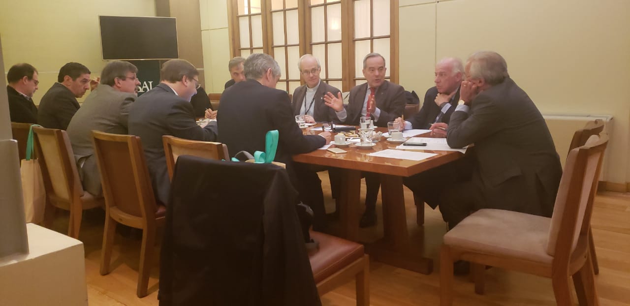 Reunión de la Red de Universidades Católicas y de Orientación Católica