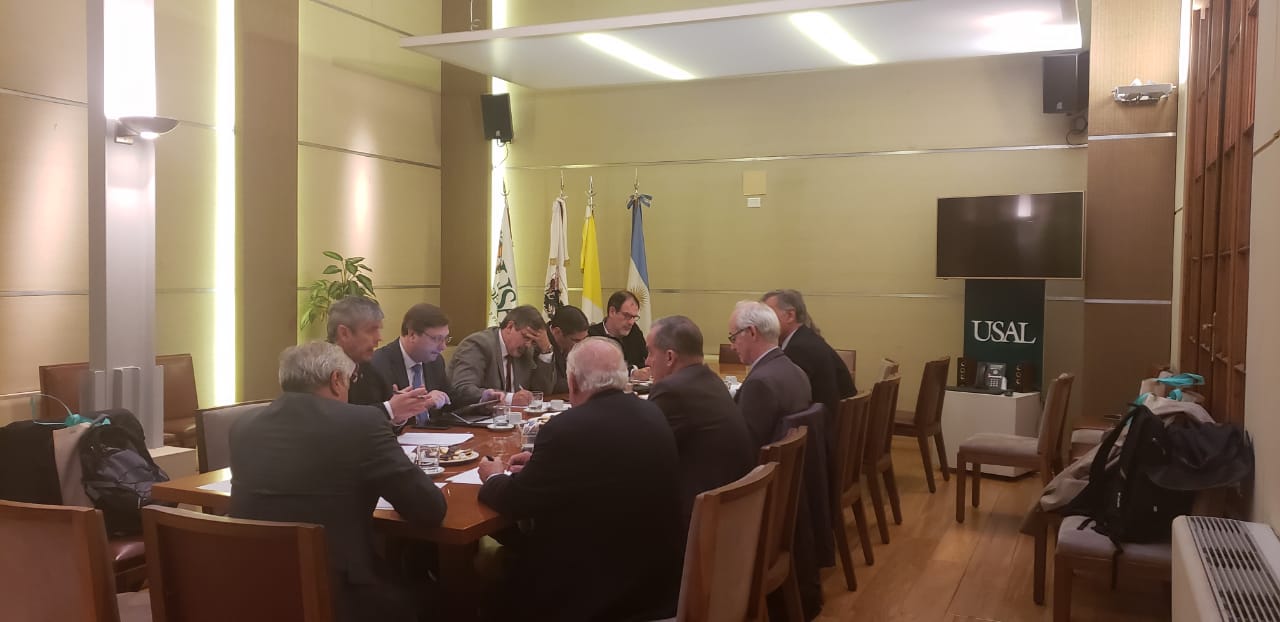 Reunión de la Red de Universidades Católicas y de Orientación Católica