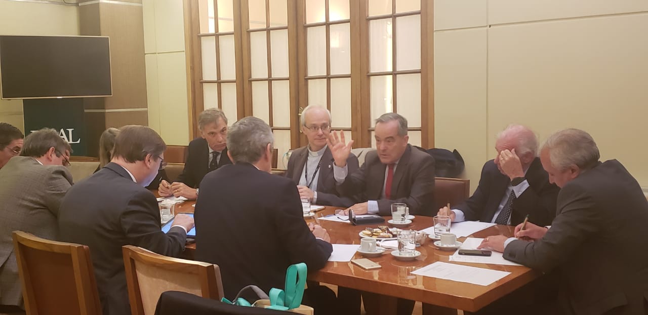 Reunión de la Red de Universidades Católicas y de Orientación Católica