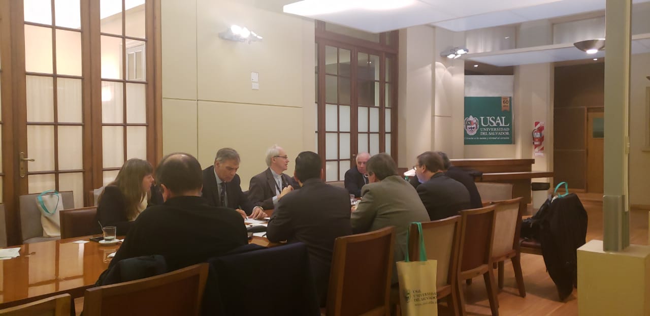 Reunión de la Red de Universidades Católicas y de Orientación Católica