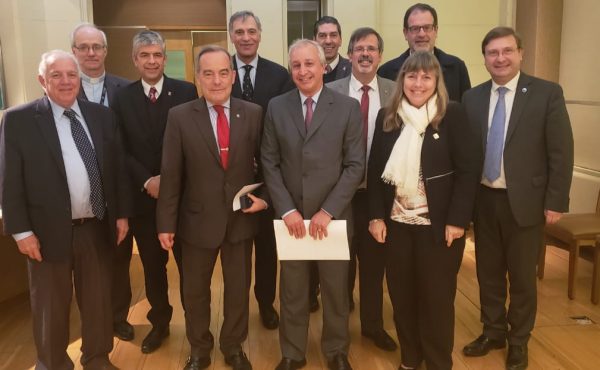 Reunión de la Red de Universidades Católicas y de Orientación Católica