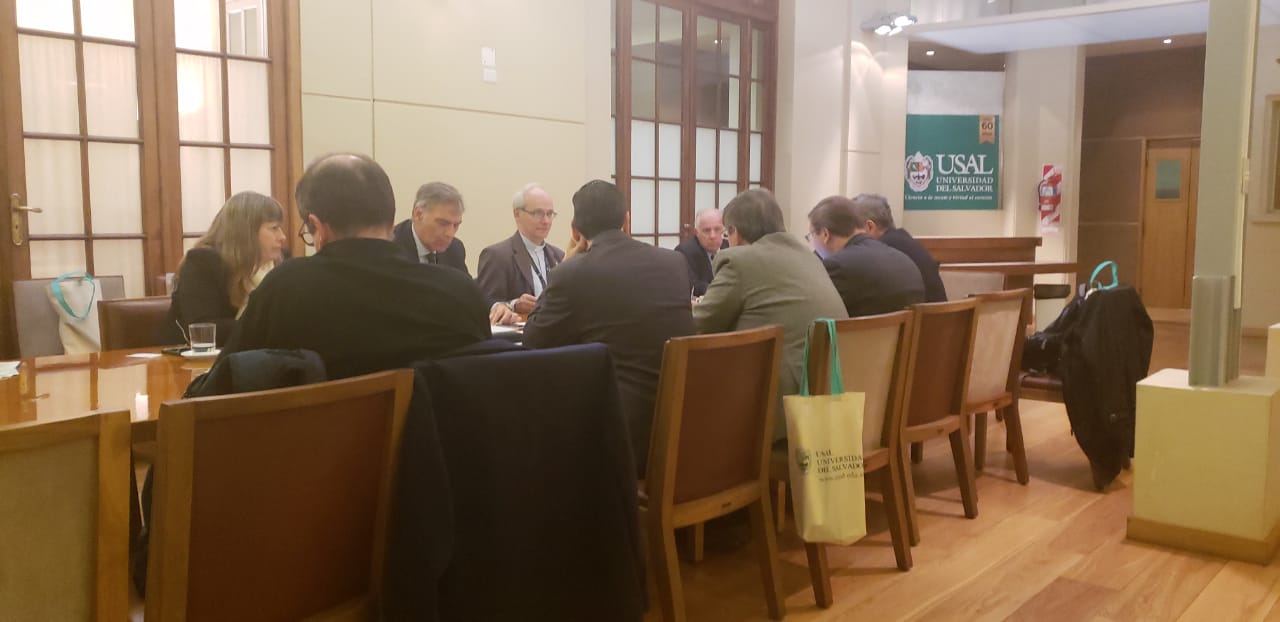 Reunión de la Red de Universidades Católicas y de Orientación Católica