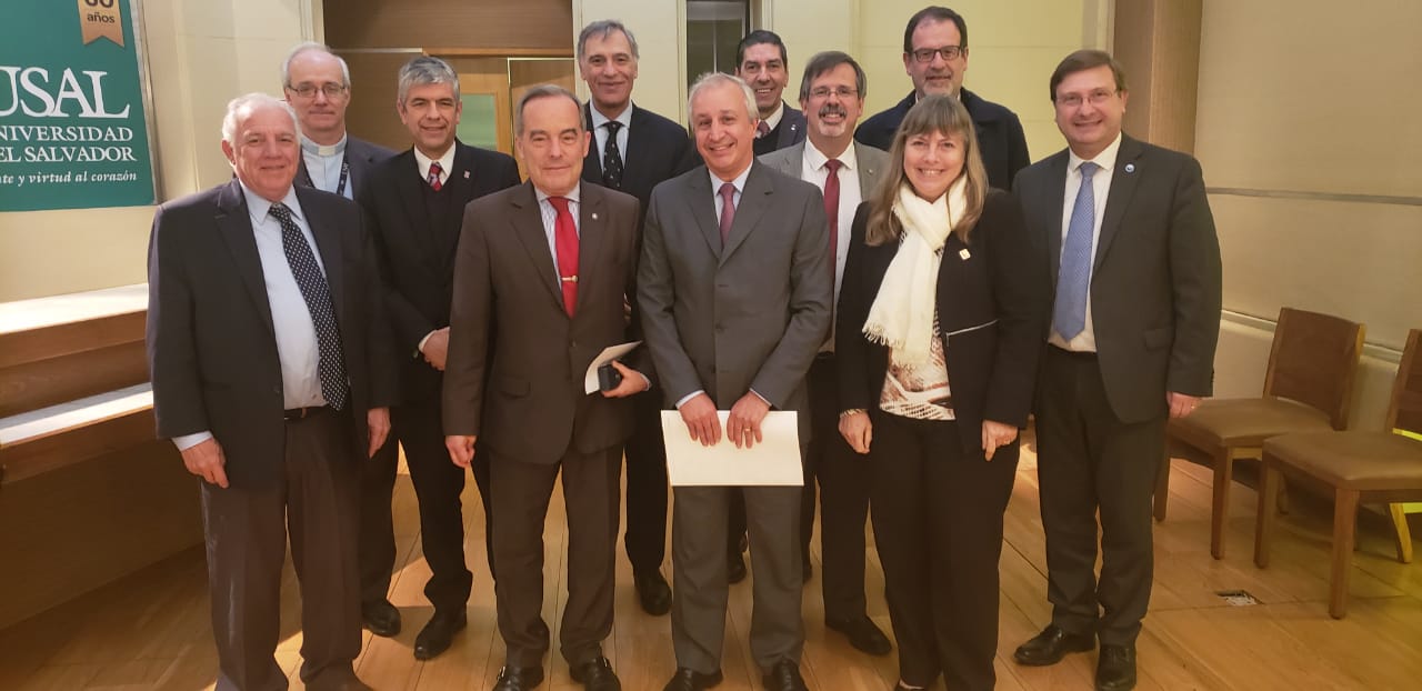 Reunión de la Red de Universidades Católicas y de Orientación Católica