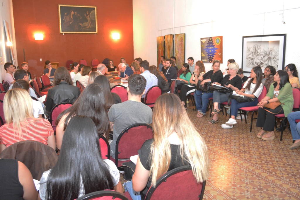 Segundo Ateneo “Controversia sobre la violencia como vicio de la voluntad”