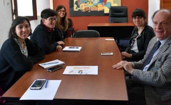Visita de la Escuela de Capacitación para el Personal Doméstico y de su Centro de Empleo