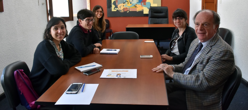 Visita de la Escuela de Capacitación para el Personal Doméstico y de su Centro de Empleo