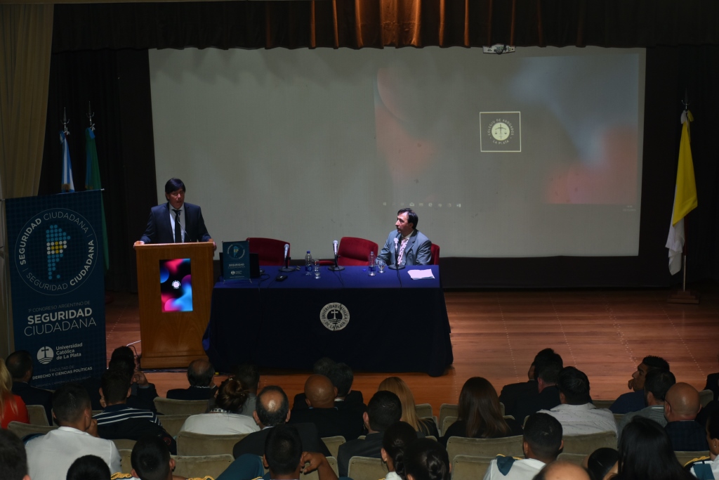 1º Congreso Argentino de Seguridad Ciudadana