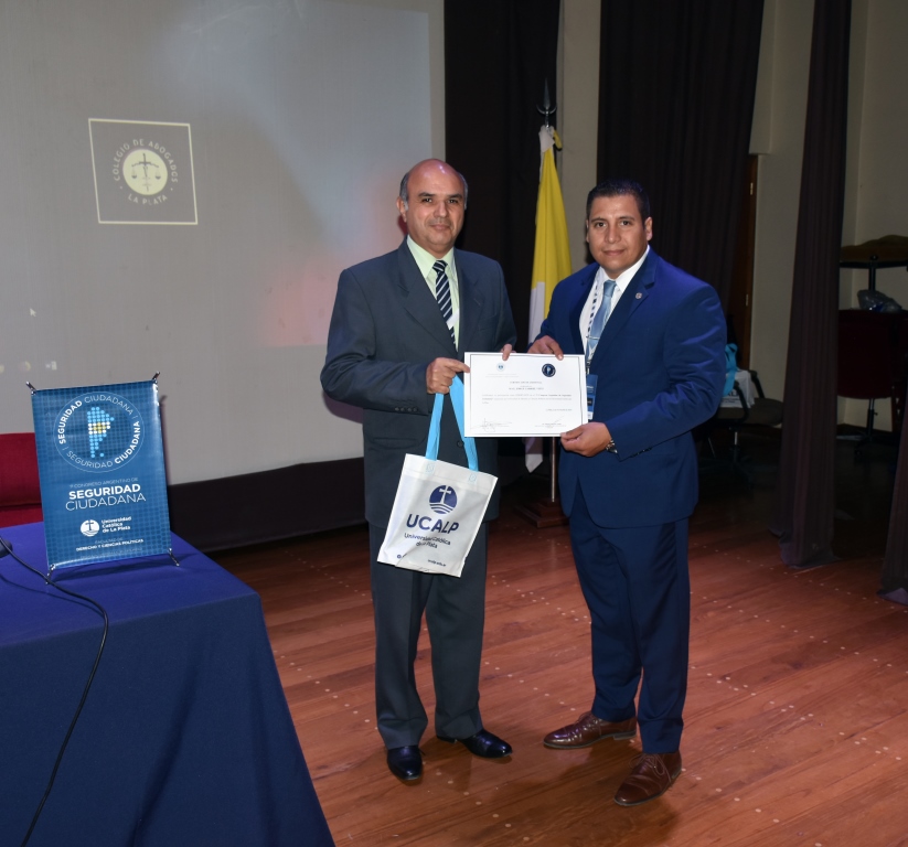 1º Congreso Argentino de Seguridad Ciudadana