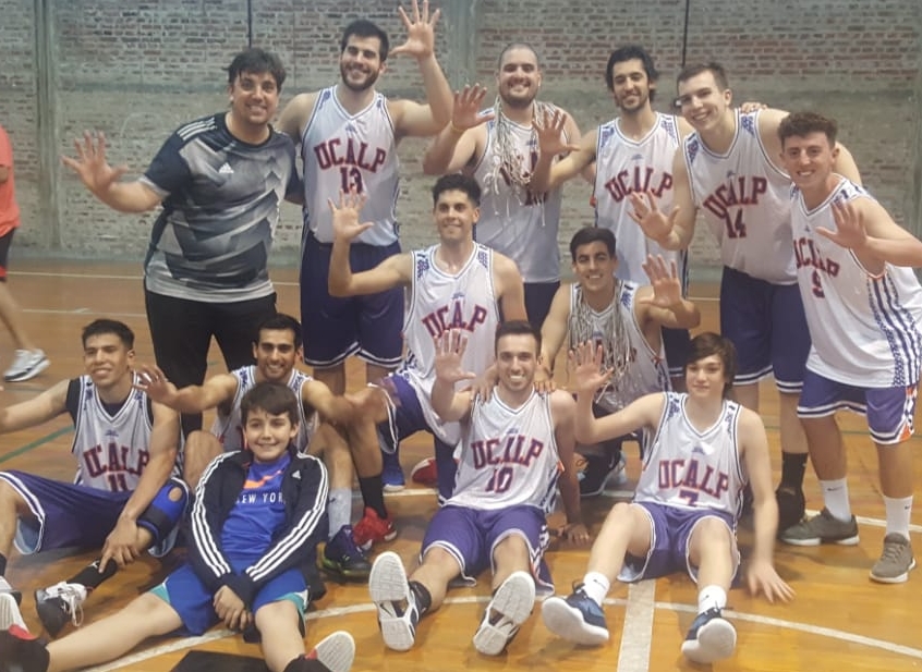 El básquet UCALP nuevamente campeón