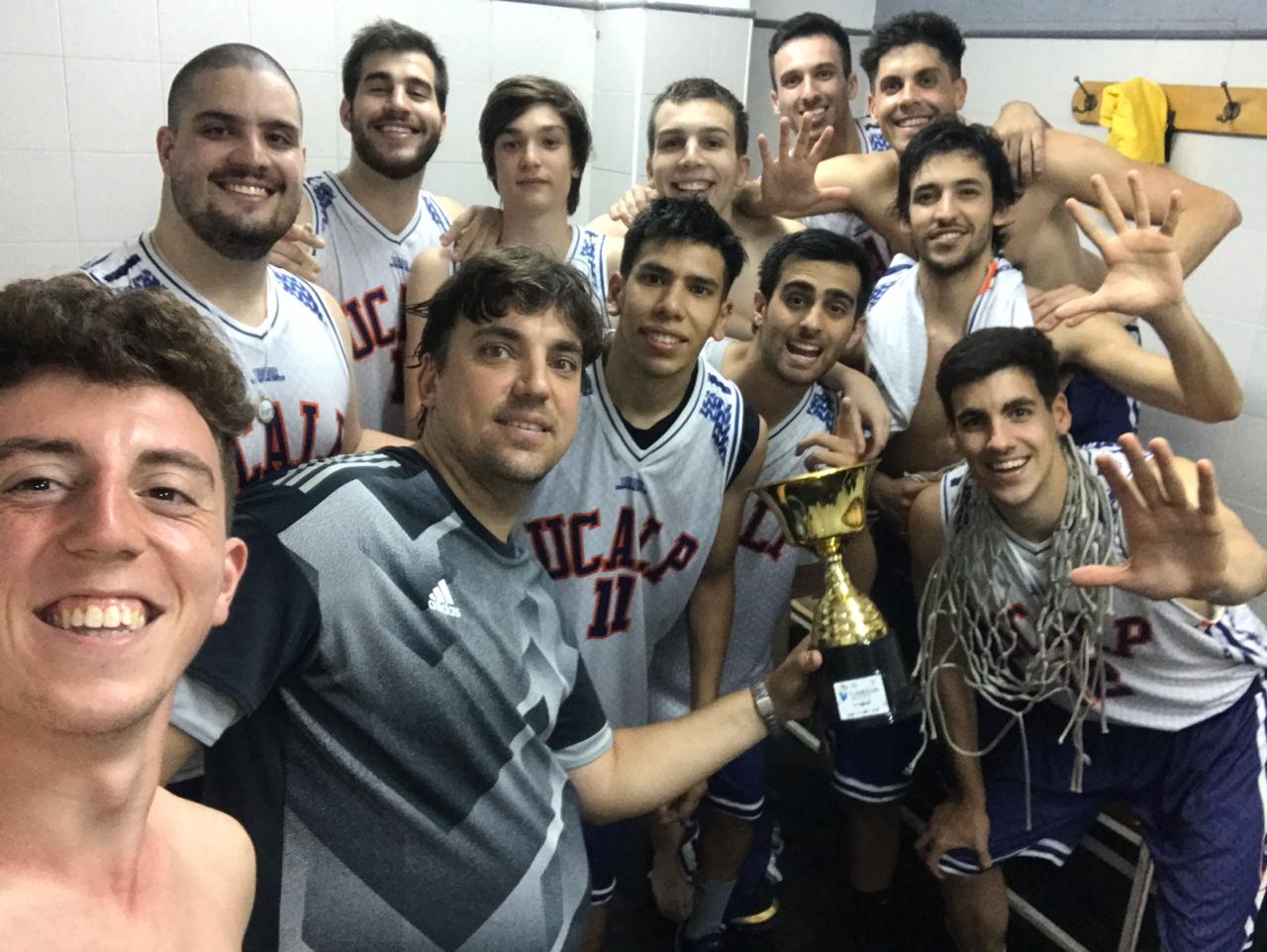 El básquet UCALP nuevamente campeón